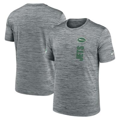 Nike New York Jets Sideline Velocity Dri-FIT T-Shirt für Herren, Grau Image