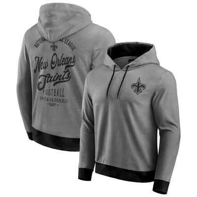 Schwarzer New Orleans Saints-Kapuzenpullover aus der Darius Rucker Collection von Fanatics für Herren Image