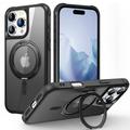 telefono Custodia Per iPhone 17 Pro Max 17 Air 16 15 14 Pro Max Plus 13 12 11 Pro Max Copertura Posteriore con Supporto Magnetico Supporta la Ricarica Wireless Retrò Acrilico PC