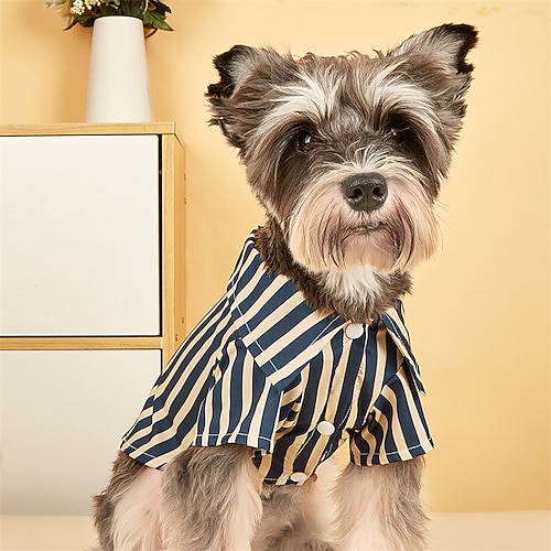 Hund Katze T-Shirts Mode Bequem Outdoor Alltagskleidung Hausbekleidung Hundebekleidung for Klein Mittelgroß Image