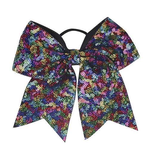 1 Stück Glitzer-Schleife, Clip, Pailletten, Bling-Party-Haar-Accessoires für Frauen, Teenager, Mädchen, Kinder