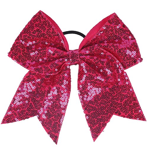 1 Stück Glitzer-Schleife, Clip, Pailletten, Bling-Party-Haar-Accessoires für Frauen, Teenager, Mädchen, Kinder