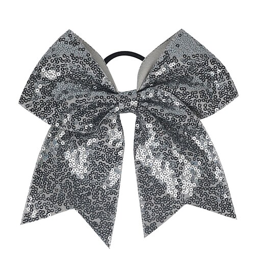 1 Stück Glitzer-Schleife, Clip, Pailletten, Bling-Party-Haar-Accessoires für Frauen, Teenager, Mädchen, Kinder
