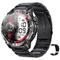 imosi GPS HK08 Smart Watch AMOLED Kompass Höhe Luftdruck Bluetooth Anruf Weltzeit 530mAh Sport Tracker Outdoor Uhr