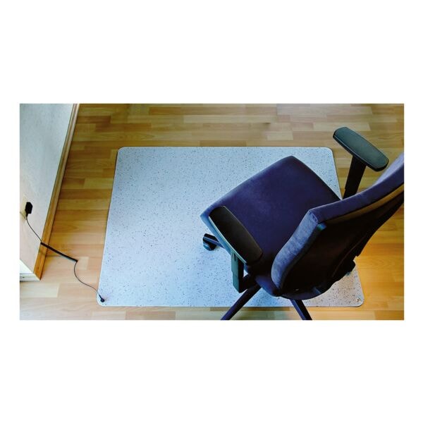 RS Office Products Bodenschutzmatte »Yoga Flat ESD inkl. Erdungsbaustein« 120x110 cm, rechteckig, f grau, 110 cm Image