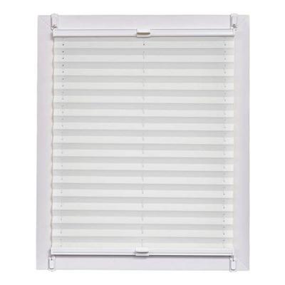 Büscher Sunlines Plissee »Crepe« Lichtschutz 50 cm breit weiß, 50x150 cm