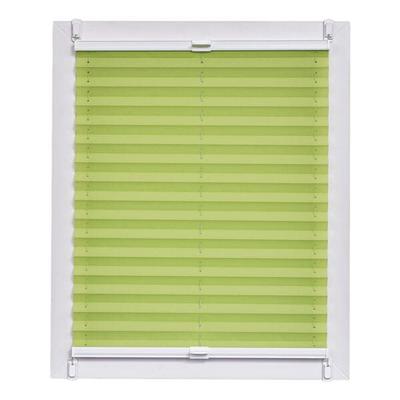 Büscher Sunlines Plissee »Crepe« Lichtschutz 70 cm breit grün, 70x150 cm