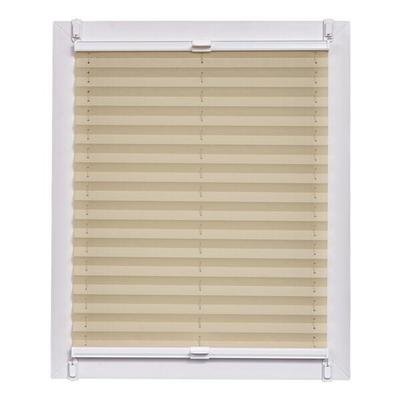 Büscher Sunlines Plissee »Crepe« Lichtschutz 75 cm breit gelb, 75x150 cm