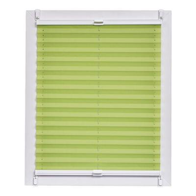 Büscher Sunlines Plissee »Crepe« Lichtschutz 110 cm breit grün, 110x150 cm