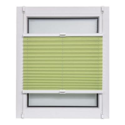 Büscher Sunlines Plissee »Crush« Lichtschutz 65 cm breit grün, 65x150 cm