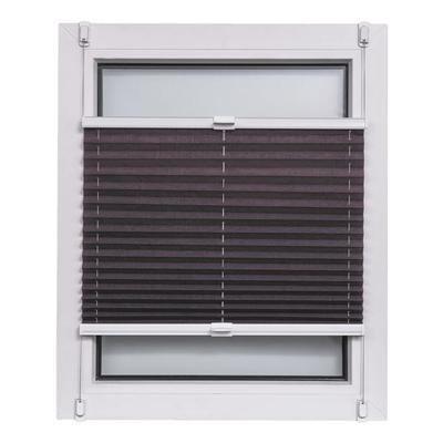Büscher Sunlines Plissee »Crush« Lichtschutz 75 cm breit violett, 75x150 cm