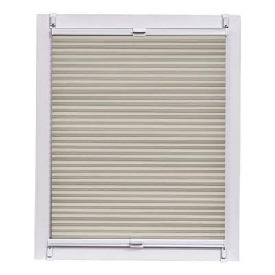 Büscher Sunlines Wabenplissee Verdunkelung 85 cm breit gold, 85x150 cm