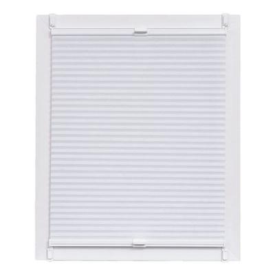 Büscher Sunlines Wabenplissee Verdunkelung 95 cm breit weiß, 95x150 cm