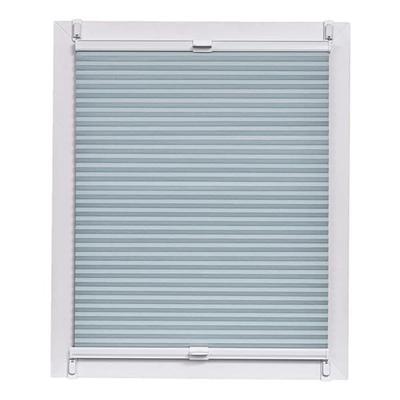 Büscher Sunlines Wabenplissee Verdunkelung 105 cm breit blau, 105x150 cm