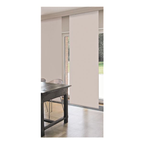 Büscher Sunlines Schiebevorhänge im Set (3 Läufe und 6 Flächenvorhänge) »180x180 cm« gold, 180x180 cm