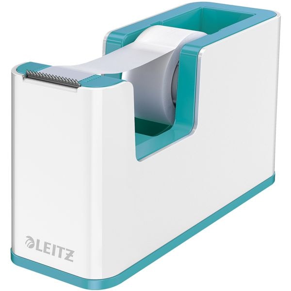 Leitz Tischabroller »WOW Duo Colour 5364« blau, 5.1x7.6x12.6 cm Image