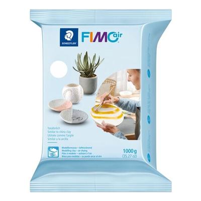 FIMO Modelliermasse »FIMO air« weiß, 10.5x21x3.6 cm