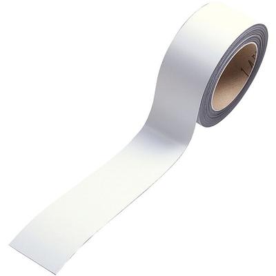 EICHNER Magnetband Lagerschild 60 mm weiß, 6 cm