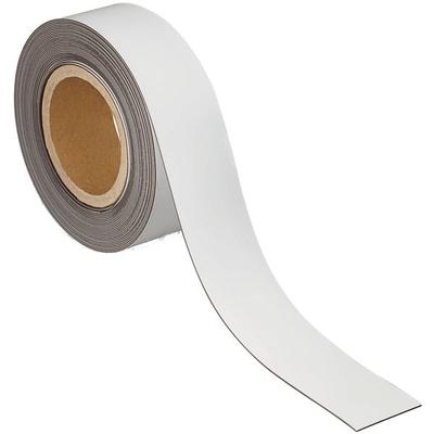 MAUL Kennzeichnungsband Breite 5 cm weiß, 5 cm