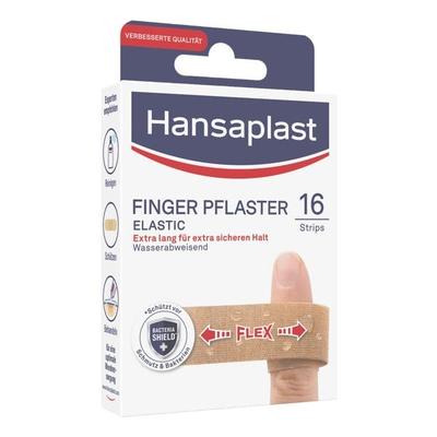 Fingerpflaster »Elastic« braun, Hansaplast, 1.9x12 cm