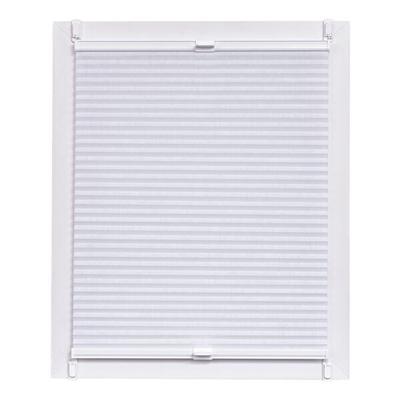 Büscher Sunlines Wabenplissee Lichtschutz 95 cm breit weiß, 95x150 cm