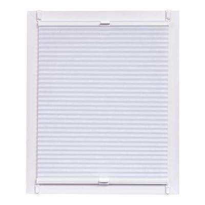 Büscher Sunlines Wabenplissee Lichtschutz 120 cm breit weiß, 120x150 cm