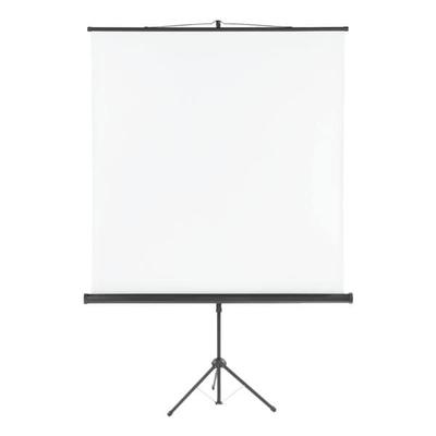 Stativ-Leinwand »X-tra! Line« 150x150 cm schwarz, Franken