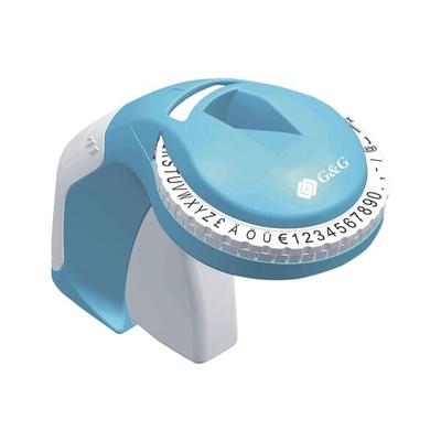 G&G Prägegerät »Embossing Label Marker GG-B90« blau Image