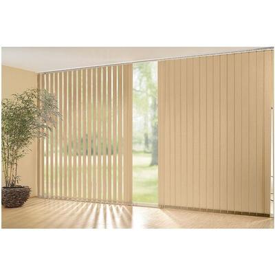 Büscher Sunlines Vertikal–Jalousie im Festmaß »200x250 cm« beige, 200x250 cm