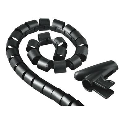 Hama Kabelbündel-Schlauch 2cm schwarz 00020602 schwarz Image