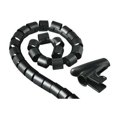 Hama Kabelbündel-Schlauch 3cm schwarz 00026063 schwarz