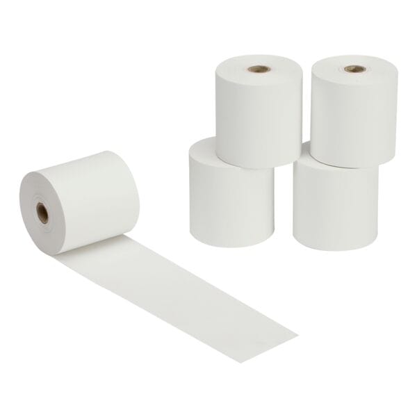 Franz Veit 5er-Pack Thermo-Kassenrollen 60 mm / 40 m (INKA/INDATEK) weiß, 6 cm Image
