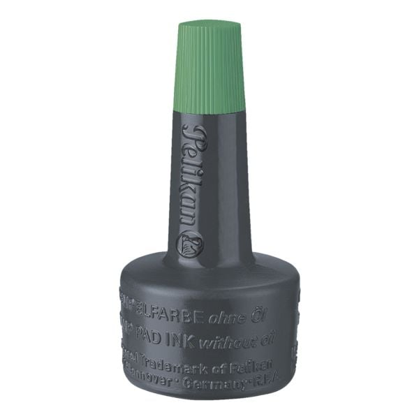 Pelikan Stempelfarbe grün Image