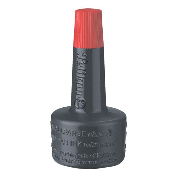 Pelikan Stempelfarbe rot