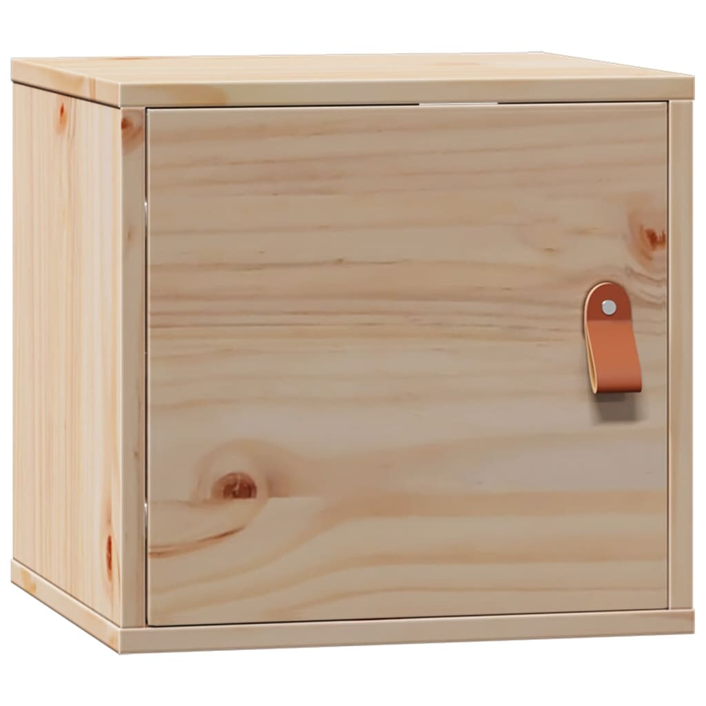 vidaXL Wandschrank 31,5x30x30 cm Massivholz Kiefer Image