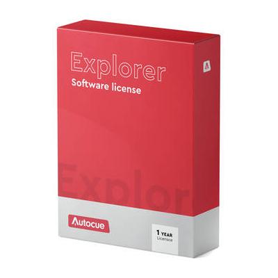 Autocue Explorer Teleprompting 1-Year Software License (USB) P7017-0001