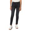 Skinny-fit-Jeans MARC O'POLO DENIM "aus Bio-Baumwoll-Mix", Damen, Gr. 29, Länge 34, multi, mid grau, Obermaterial: 70% Baumwolle, 24% Polyester, 6% Elasthan, unifarben, casual, skinny fit normal, Jeans