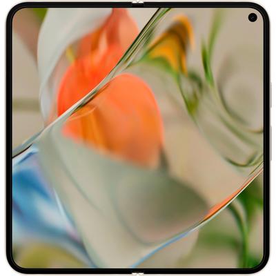 GOOGLE Smartphone "Pixel 9 Pro Fold, 256 GB", beige (porcelain), 256 GB, Mobiltelefone Image