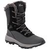 Outdoorwinterstiefel JACK WOLFSKIN "EVERQUEST TEXAPORE SNOW HIGH W", Damen, Gr. 39, schwarz (phantom, schwarz), Leder, Textil, sportlich, Schuhe, Winterboots, Snowboots, Winterschuhe, wasserdicht, gefüttert