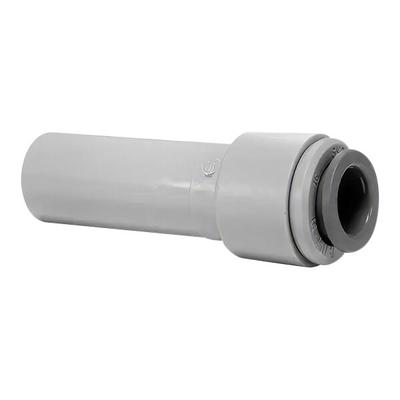 John Guest® PI061006S 5/16" x 3/16" Gray Acetal Push-To-Connect Stem Reducer