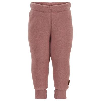 Mikk-Line - Kid's Wool Pants - Fleecehose Gr 128 braun Image