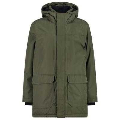 CMP - Kid's Jacket Long Fix Hood - Parka Gr 152 oliv Image