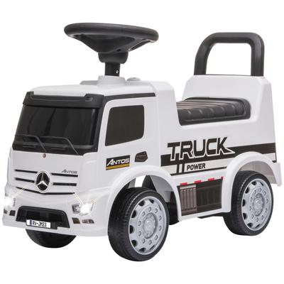 Rutscherauto JAMARA "Mercedes-Benz", weiß, Rutschautos, KinderB:28,5cm H:45cm T:62,5cm, B:28,5cm H:45cm T:62,5cm