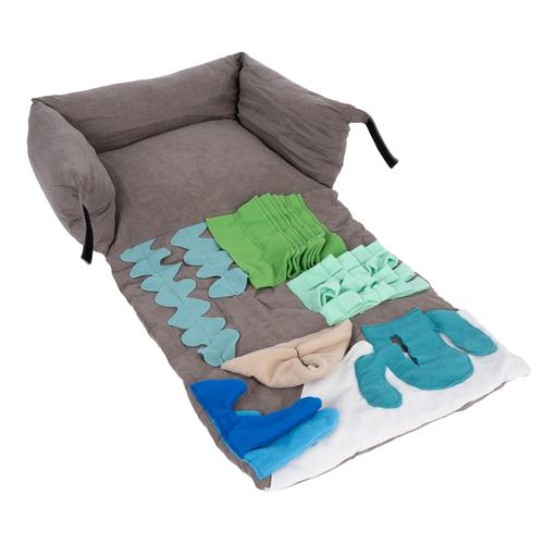 TIAKI Playground Hundebett Mink 50x40x17cm