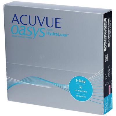 Acuvue Oasys With Hydraluxe 8.5 90P RX 90 St Kontaktlinsen Image