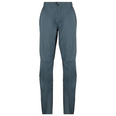 Stoic - Women's KalmarSt. 3L Rain Pants - Regenhose Gr 40 - Regular blau