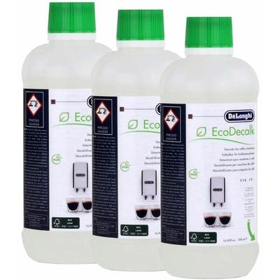 Ersatzteil - Set 3 Entkalkern 500 ml ecodecalk - Delonghi beko