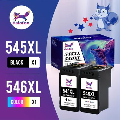TEMU Pg-545xl Cl-546xl Replacement For Printer Cartridges 545 546 Multipack For Mx495 Tr4550 Ts3350 Ts3150 Tr4551 Mg2550s Mg2555s Ts3151 Mg3055 00 Mg29 50 Ts205 (1black )