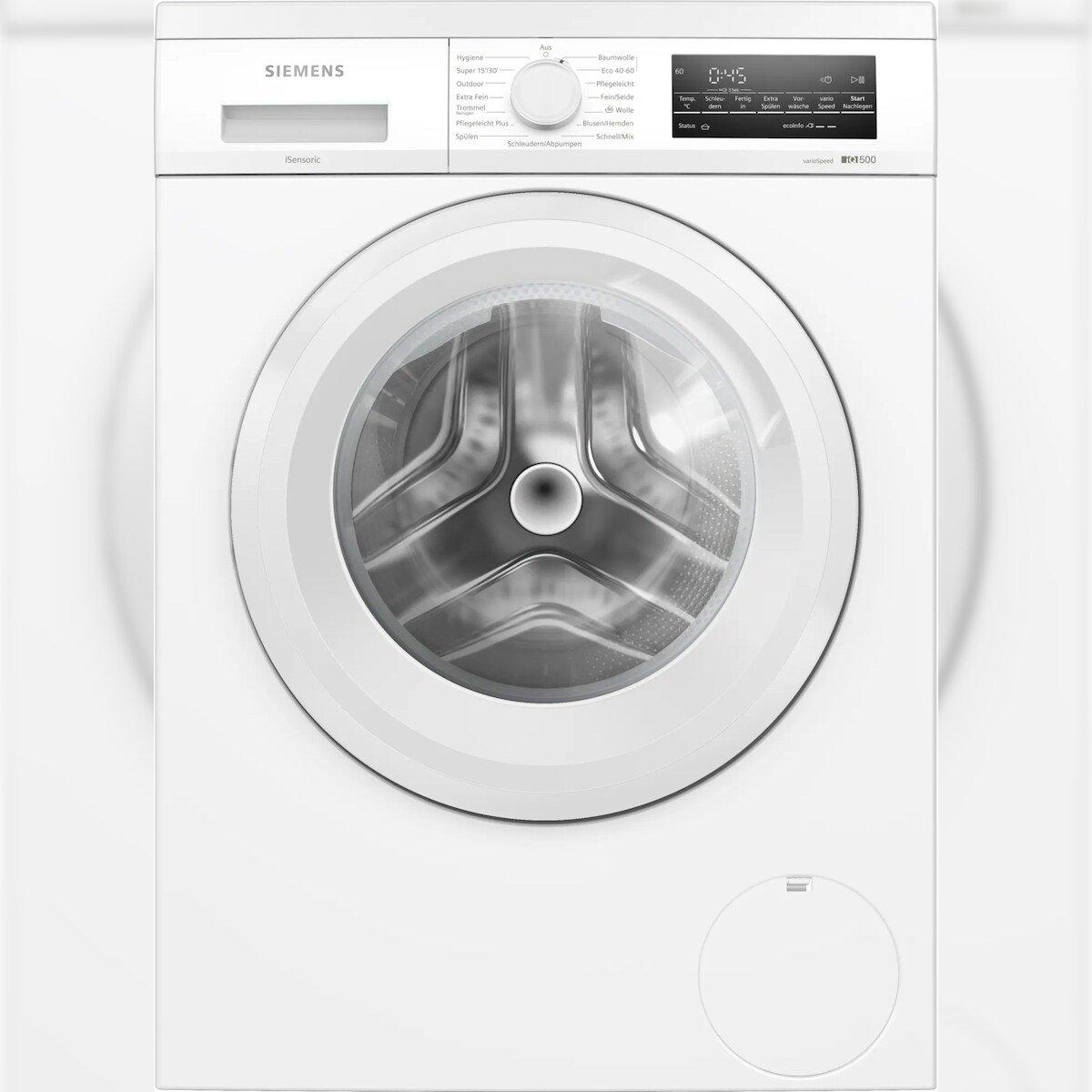 Siemens iQ500 WU14UT22 Waschmaschine Frontlader 9 kg 1400 RPM Weiß Image