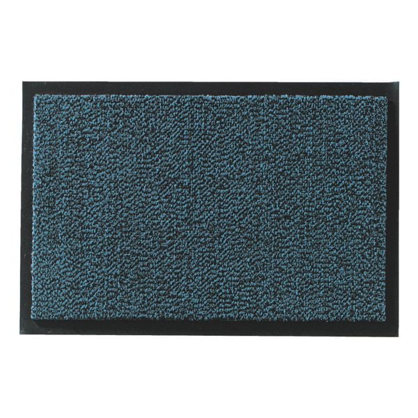 HAMAT Fußmatte »Mars« 120x300 cm blau, 120 cm